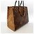 Saco Tote Louis Vuitton Monogram Giant Reverse OnTheGo GM Marrom - vista 2