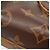 Saco Tote Louis Vuitton Monogram Giant Reverse OnTheGo GM Marrom - vista 7