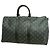 Louis Vuitton Monogram Eclipse Keepall Bandoulière 45 Negro
