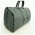 Louis Vuitton Monogram Eclipse Keepall Bandoulière 45 Negro - vista 2
