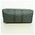 Louis Vuitton Monogram Eclipse Keepall Bandoulière 45 Negro - vista 3