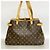 Saco Tote Horizontal Louis Vuitton Monogram Batignolles Marrom - vista 11