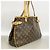 Saco Tote Horizontal Louis Vuitton Monogram Batignolles Marrom - vista 2