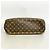 Saco Tote Horizontal Louis Vuitton Monogram Batignolles Marrom - vista 3