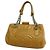 Bolso Tote Chanel de piel marrón Castaño