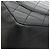 Sac à épaule Chanel en agneau noir - vue 7