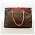Bolsa Louis Vuitton Monogram Pallas Marrom Fuschia - vista 10