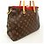 Bolsa Louis Vuitton Monogram Pallas Marrom Fuschia - vista 2