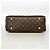 Bolsa Louis Vuitton Monogram Pallas Marrom Fuschia - vista 3