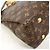 Bolsa Louis Vuitton Monogram Pallas Marrom Fuschia - vista 6