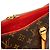Bolsa Louis Vuitton Monogram Pallas Marrom Fuschia - vista 7