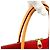 Bolsa Louis Vuitton Monogram Pallas Marrom Fuschia - vista 8