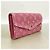 Louis Vuitton Monogram Denim Portefeuille Sarah Long Wallet Fucsia - vista 2