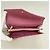 Louis Vuitton Monogram Denim Portefeuille Sarah Long Wallet Fucsia - vista 3