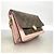 Louis Vuitton Monogram Portefeuille Flore Chain Wallet Marrom Rosa - vista 2