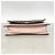Louis Vuitton Monogram Portefeuille Flore Chain Wallet Marrom Rosa - vista 3