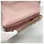 Louis Vuitton Monogram Portefeuille Flore Chain Wallet Marrom Rosa - vista 4