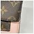 Louis Vuitton Monogram Portefeuille Flore Chain Wallet Marrom Rosa - vista 8
