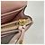 Louis Vuitton Monogram Portefeuille Flore Chain Wallet Marrom Rosa - vista 9