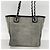 Bolso Tote Chanel Deauville con cadena Castaño - vista 10