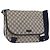 Gucci GG Messenger GG Coated Canvas medium Azul marinho