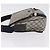 Gucci GG Messenger GG Coated Canvas medium Azul marinho - vista 4