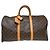 Louis Vuitton Keepall Monogram Canvas 50 Marron