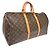 Louis Vuitton Keepall Monogram Canvas 50 Marron - vue 2