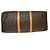 Louis Vuitton Keepall Monogram Canvas 50 Marron - vue 3