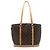 Louis Vuitton Monogram Babylone Marrone - vista 2