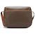 Céline Bolso bandolera Macadam Castaño - vista 3