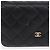 Chanel Brilliant Wallet on Chain Quilted Patent Negro - vista 3