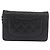 Chanel Brilliant Wallet on Chain Quilted Patent Negro - vista 4