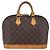 Louis Vuitton Vintage Alma Monogram Canvas PM Braun - Ansicht 2