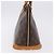 Louis Vuitton Vintage Alma Monogram Canvas PM Braun - Ansicht 4
