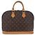 Louis Vuitton Vintage Alma Monogram Canvas PM Braun - Ansicht 2