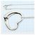 Autre Marque Collar Tiffany & Co. Open Heart Large en plata - vista 5