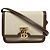 Burberry Ivory Schultertasche Roh