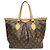 Bolsa de Ombro Louis Vuitton Palermo PM Marrom - vista 2