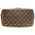 Bolsa de Ombro Louis Vuitton Palermo PM Marrom - vista 3