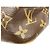 Bolsa de Ombro Louis Vuitton Palermo PM Marrom - vista 6