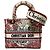 Bolso Christian Dior Lady Delight Medium Roja