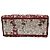Bolso Christian Dior Lady Delight Medium Roja - vista 3