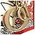 Bolso Christian Dior Lady Delight Medium Roja - vista 7