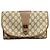 Borsa a pochette Gucci Old GG Supreme Beige