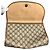 Borsa a pochette Gucci Old GG Supreme Beige - vista 7
