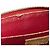 Louis Vuitton Pochette Cosmetic Handbag Pouch Rot - Ansicht 8
