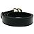 Cinturón de cuero y aleación Gucci GG Marmont Negro Dorado - vista 2