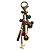 Louis Vuitton Portefeuille Grelot GP M62227 Handbag Charm Multicolore