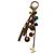 Louis Vuitton Portefeuille Grelot GP M62227 Handbag Charm Multicolore - vista 2